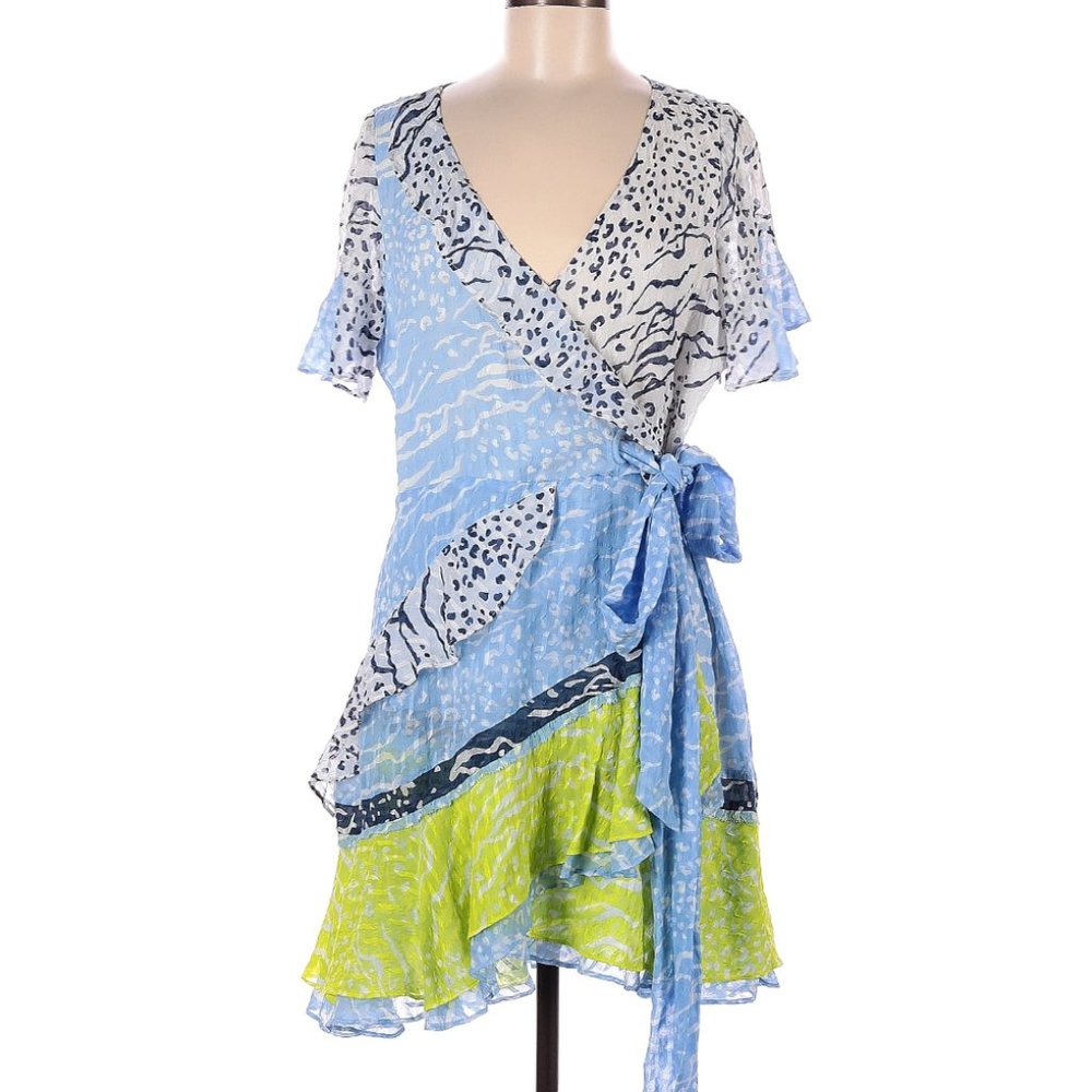 Tanya Taylor Wrap Dress - Size 16
